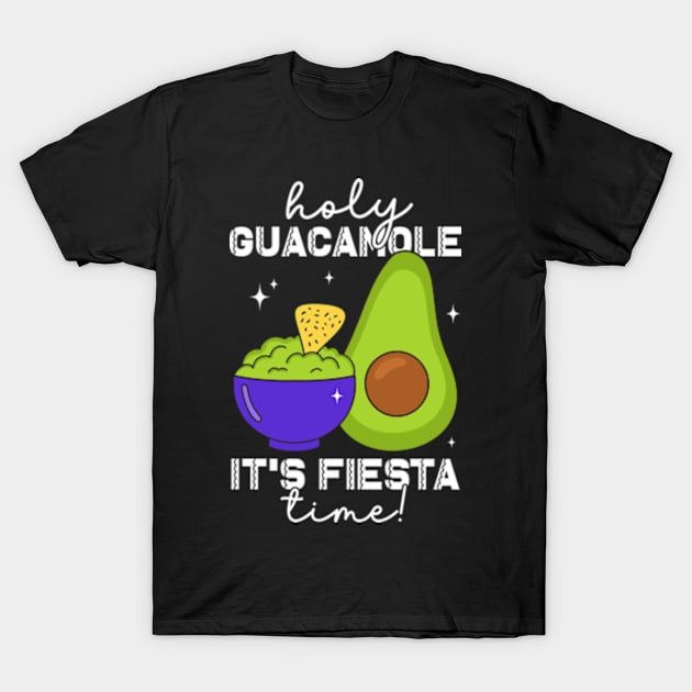 Cinco de Mayo Avocados Guac T-Shirt by Teesparo